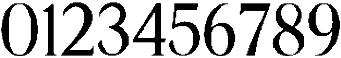 Noctera Light otf (300) Font OTHER CHARS