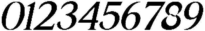 Noctera Medium Italic otf (500) Font OTHER CHARS
