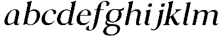 Noctera Medium Italic otf (500) FONT