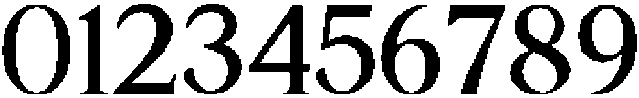 Noctera Medium otf (500) Font OTHER CHARS