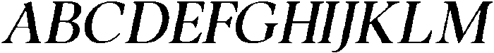 Noctera Semi Bold Italic otf (600) Font