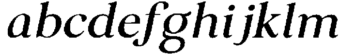 Noctera Semi Bold Italic otf (600) FONT