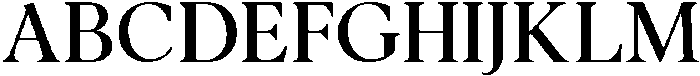Noctera Semi Bold otf (600) Font UPPERCASE