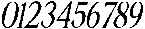 Noctera Thin Italic otf (100) Font OTHER CHARS