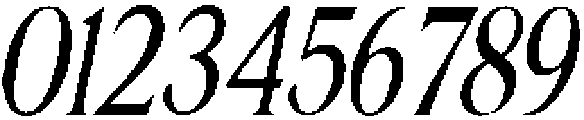 Noctera Thin Italic ttf (100) Font OTHER CHARS