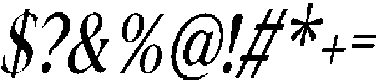 Noctera Thin Italic ttf (100) Font OTHER CHARS