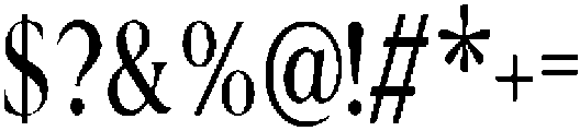 Noctera Thin otf (100) Font OTHER CHARS