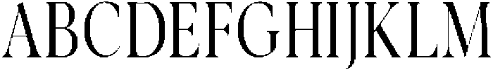 Noctera Thin otf (100) Font