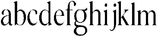 Noctera Thin otf (100) FONT
