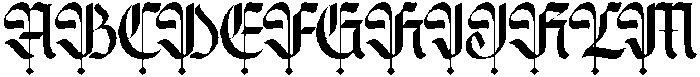 Nocthira otf (400) Font UPPERCASE