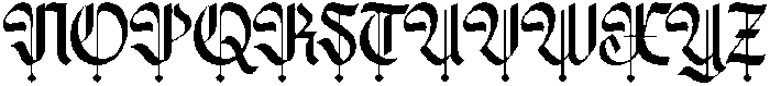 Nocthira otf (400) Font UPPERCASE