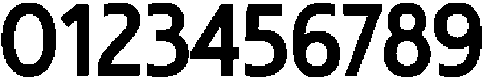 Noctiluca-Bold otf (700) Font OTHER CHARS