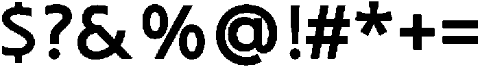 Noctiluca-Bold otf (700) Font OTHER CHARS