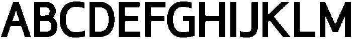 Noctiluca-Bold otf (700) Font UPPERCASE