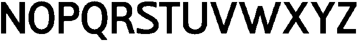 Noctiluca-Bold otf (700) Font UPPERCASE