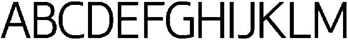 Noctiluca Light otf (300) Font UPPERCASE