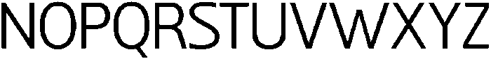 Noctiluca Light otf (300) Font UPPERCASE