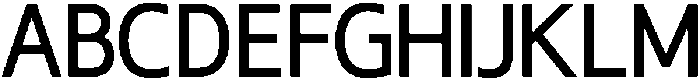 Noctiluca Medium otf (500) Font UPPERCASE