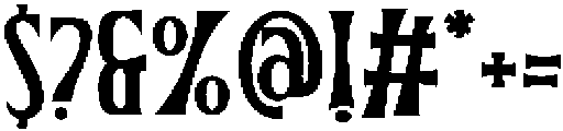 Noctra otf (400) Font OTHER CHARS