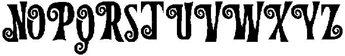 Noctra otf (400) Font UPPERCASE