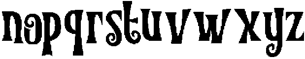 Noctra otf (400) Font LOWERCASE