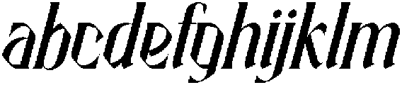 Nocture Stars Regular otf (400) FONT