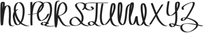 Nocturn otf (400) Font UPPERCASE