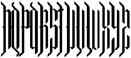 Nocturnal otf (400) Font UPPERCASE