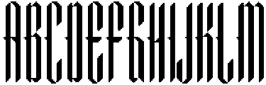 Nocturnal otf (400) FONT