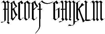 Nocturnal otf (400) Font UPPERCASE