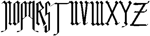 Nocturnal otf (400) Font UPPERCASE