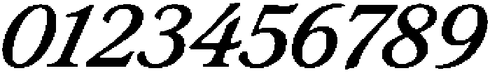 Nocturne Dramatic Script otf (400) Font OTHER CHARS