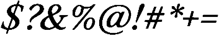 Nocturne Dramatic Script otf (400) Font OTHER CHARS