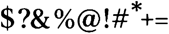 Nocturne Dramatic Serif otf (400) Font OTHER CHARS