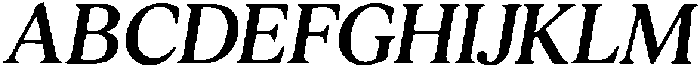 Nocturne Dramatic Serif otf (400) Font UPPERCASE