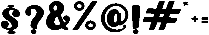 Nocturne-Regular otf (400) Font OTHER CHARS