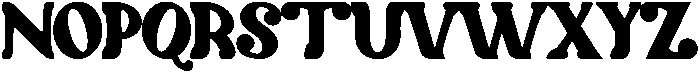 Nocturne-Regular otf (400) Font UPPERCASE