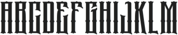 Nocturne otf (400) Font UPPERCASE