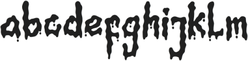 Nocturnus Sigil otf (400) Font LOWERCASE