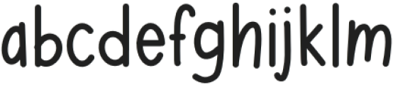 Noemi Regular otf (400) Font LOWERCASE