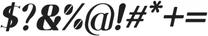Noffan Italic otf (400) Font OTHER CHARS