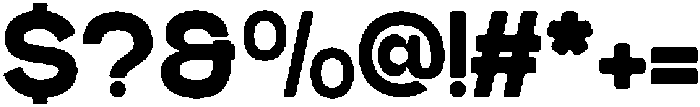 Noffixa Regular otf (400) Font OTHER CHARS