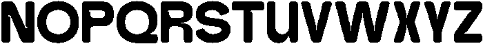 Noffixa Regular otf (400) Font UPPERCASE