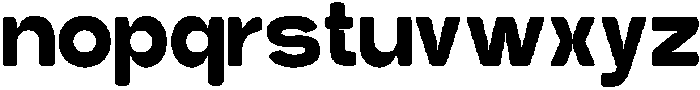 Noffixa Regular otf (400) Font LOWERCASE