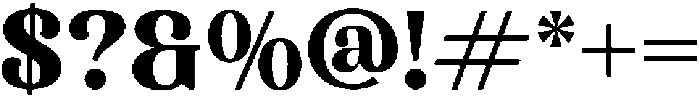 Nofiani Katrie otf (400) Font OTHER CHARS