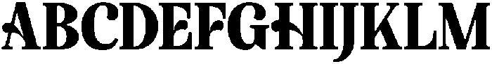 Nofiani Katrie otf (400) Font UPPERCASE