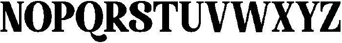 Nofiani Katrie otf (400) Font UPPERCASE