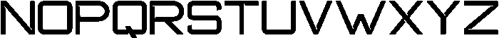 Nofraz otf (400) Font UPPERCASE