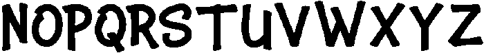 Nofrya Regular otf (400) Font UPPERCASE