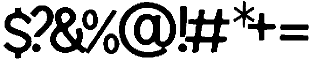 Nofu ttf (400) Font OTHER CHARS